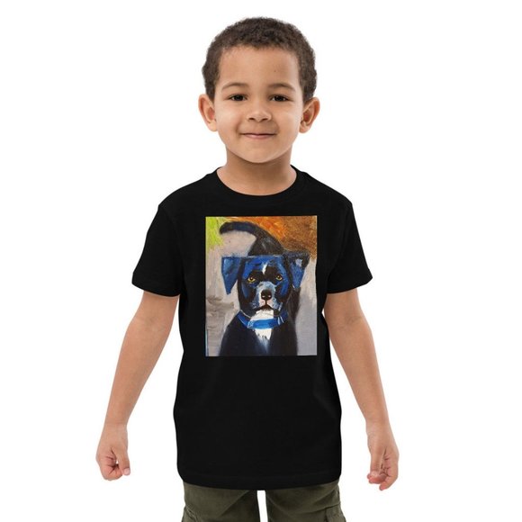 Who Me? Organic cotton kids t-shirt - Picture 2 of 3